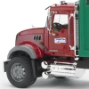 BRUDER 02812 - MACK Granite Müll LKW