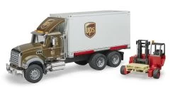 BRUDER 02828 - MACK Granite UPS Logistik-LKW