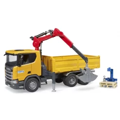 BRUDER 03551 - Scania Super 560 R Baustellen LKW-Kran
