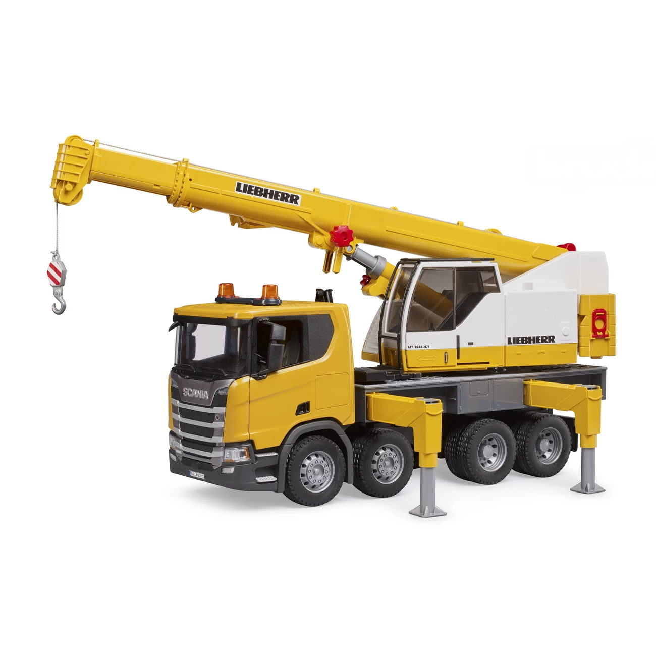 BRUDER 03571 - Scania Super 560 R Liebherr Kran-LKW 1 BRUDER 03571 - Scania Super 560 R Liebherr Kran-LKW