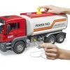 BRUDER 03775 - MAN TGS Tankwagen LKW Modell