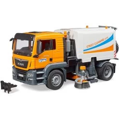 BRUDER 03780 - MAN TGS LKW Straßenreinigung - LKW Modell -Spielzeugautos Verkauf bruder 03780 man tgs lkw strassenreinigung modell