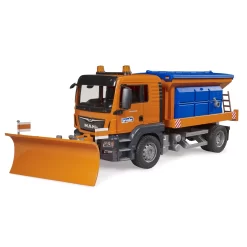 BRUDER 03785 - MAN TGS Winterdienst Mit Räumschild