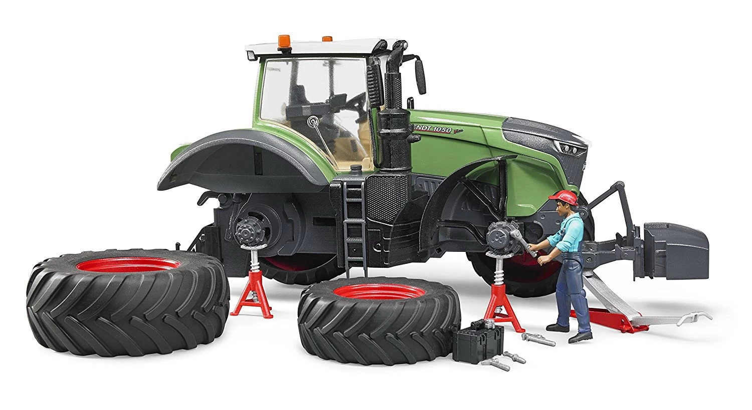BRUDER 04041 - Fendt 1050 Vario Mit Mechaniker 1 BRUDER 04041 - Fendt 1050 Vario Mit Mechaniker