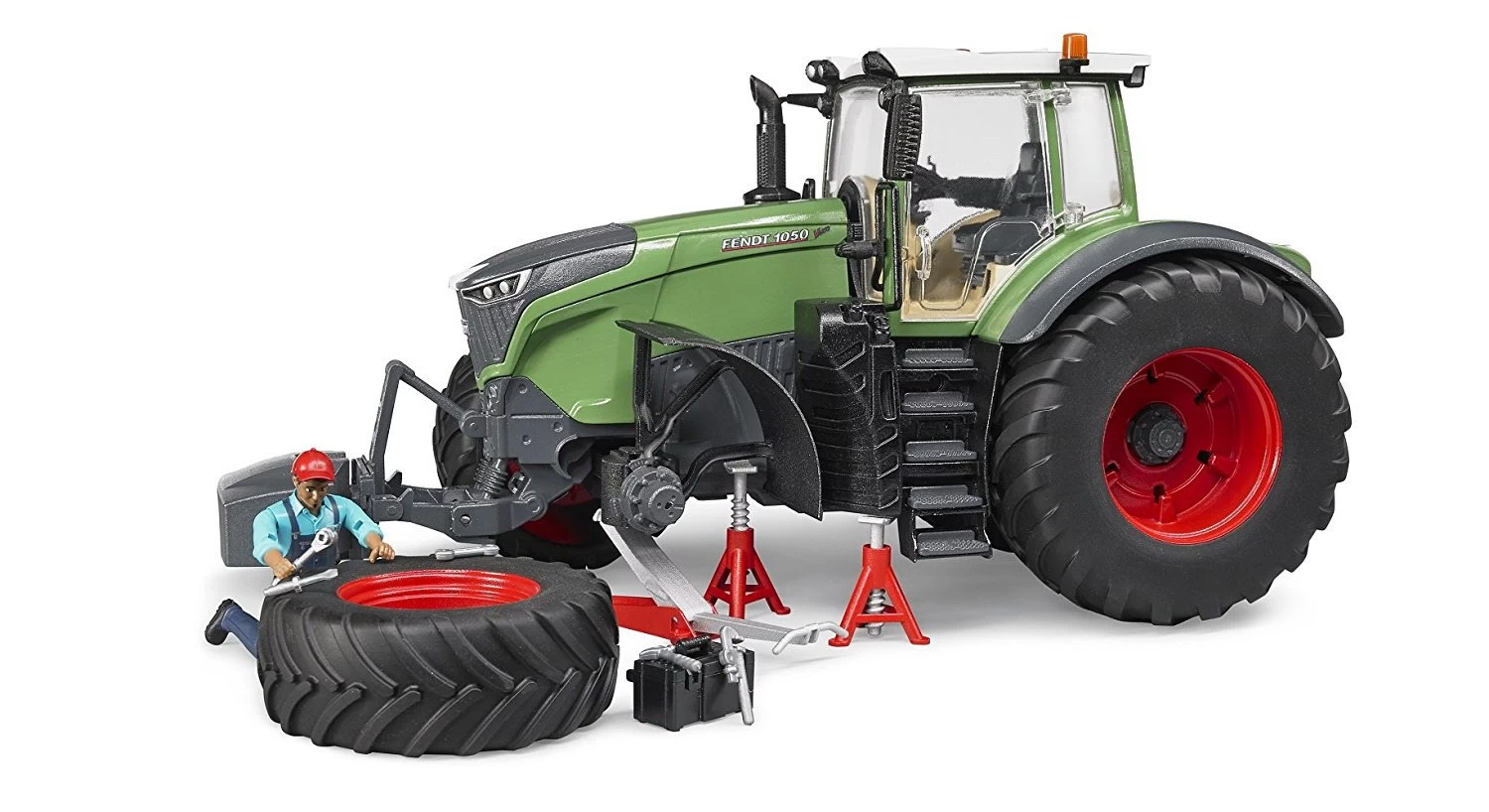 BRUDER 04041 - Fendt 1050 Vario Mit Mechaniker 2 BRUDER 04041 - Fendt 1050 Vario Mit Mechaniker – Bild 2