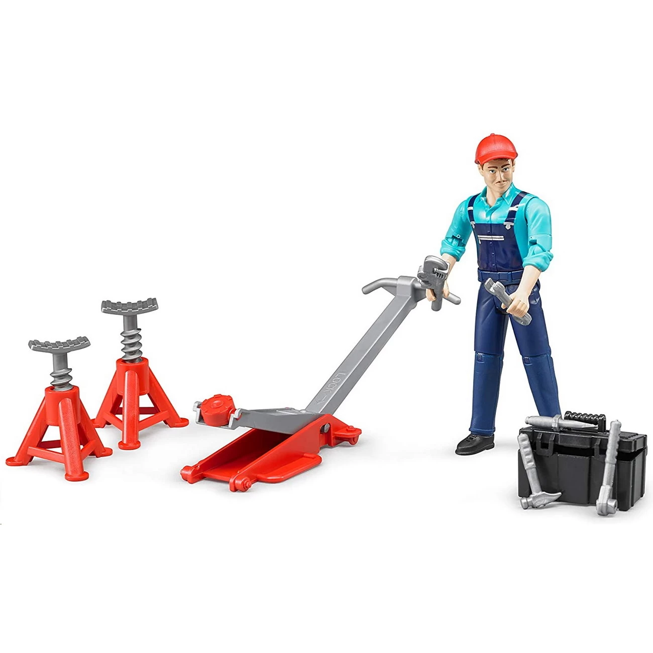 Bruder Bworld 62100 - Figurenset Werkstatt 1 Bruder Bworld 62100 - Figurenset Werkstatt