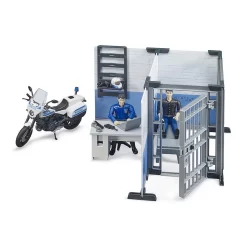 Bruder Bworld 62732 - Polizeistation Mit Polizeimotorrad 5 Bruder Bworld 62732 - Polizeistation Mit Polizeimotorrad -Spielzeugautos Verkauf bruder 62732 polizeistation polizeimotorrad