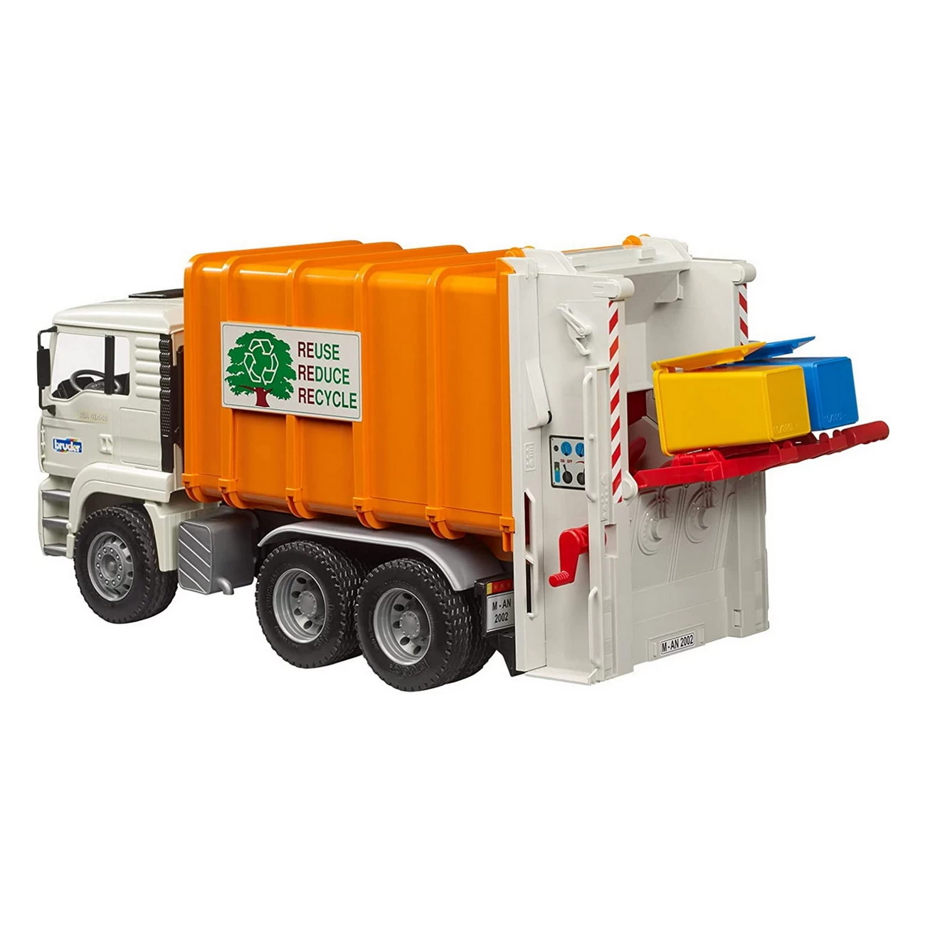 BRUDER 02772 - MAN TGS Müll-LKW Hecklader 1 BRUDER 02772 - MAN TGS Müll-LKW Hecklader