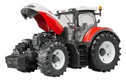 BRUDER 03180 - Steyr 6300 Terrus CVT -Spielzeugautos Verkauf bruder steyr 6300 terrus 03180