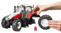 BRUDER 03180 - Steyr 6300 Terrus CVT -Spielzeugautos Verkauf bruder steyr terrus 03180