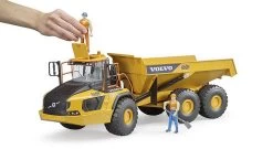 BRUDER 02455 - Volvo Dumper A60H - LKW -Spielzeugautos Verkauf bruder volvo 02455
