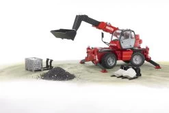 BRUDER 02129 - Manitou Teleskoplader MRT 2150 -Spielzeugautos Verkauf bruder 02129 manitou