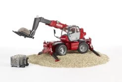 BRUDER 02129 - Manitou Teleskoplader MRT 2150 -Spielzeugautos Verkauf bruder 02129 manitou mrt 2150 gabel