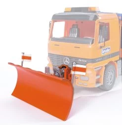 BRUDER 02582 - LKW Straßenräumschild