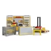 Bruder Bworld 62251 - DHL Paketshop Mit Handhubstapler