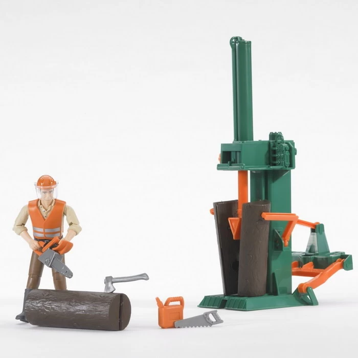 Bruder Bworld 62650 Forstwirtschaftsset 1 Bruder Bworld 62650 Forstwirtschaftsset