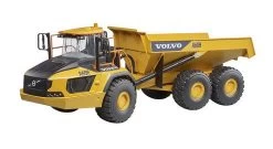BRUDER 02455 - Volvo Dumper A60H - LKW -Spielzeugautos Verkauf volvo dumper a60h bruder 02455