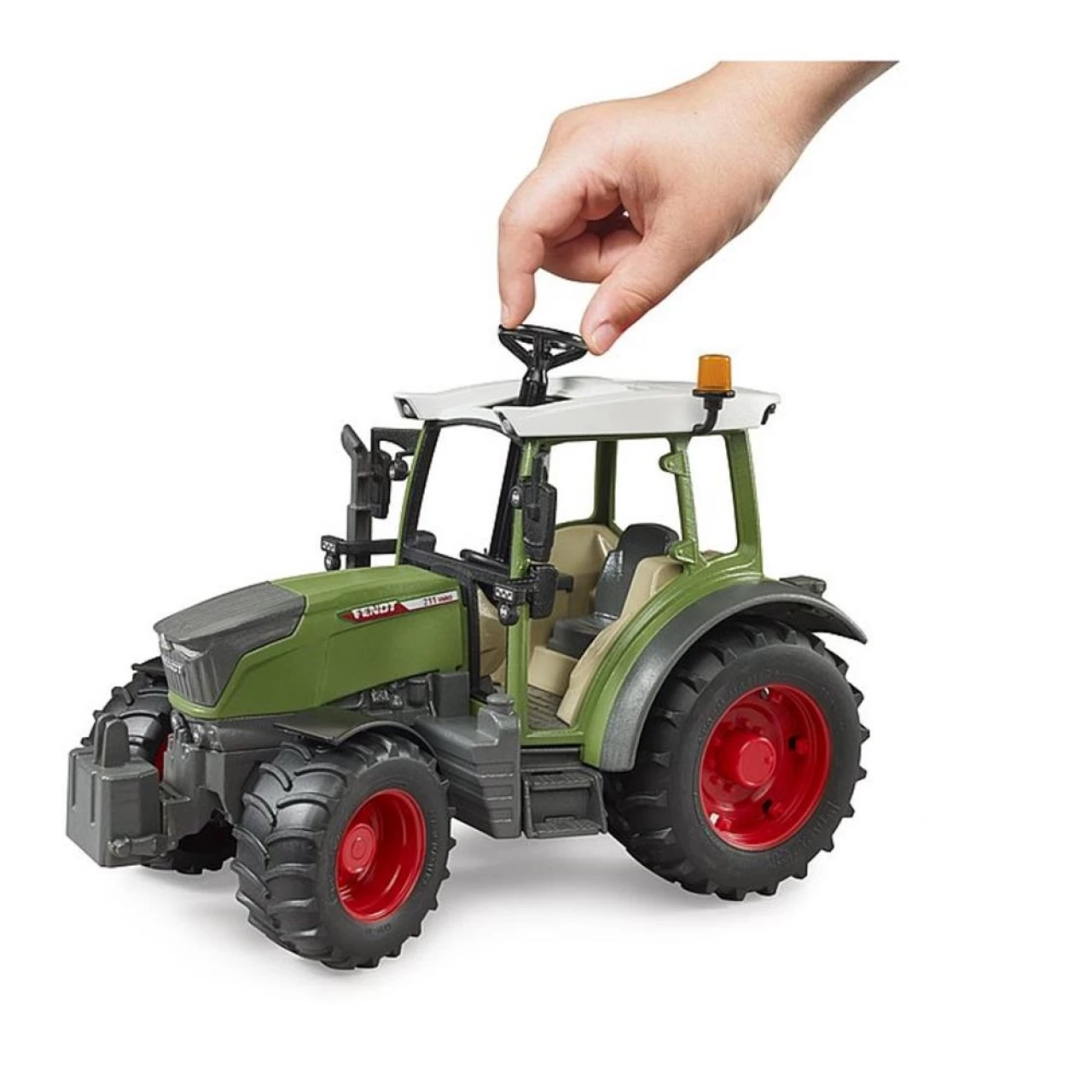 Bruder 02180 Fendt Vario 211 Traktor Im Maßstab 1:16 Landwirtschaft Trecker 4 Bruder 02180 Fendt Vario 211 Traktor Im Maßstab 1:16 Landwirtschaft Trecker – Bild 4