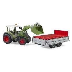 Bruder 02182 Traktor Fendt Vario 211 Mit Frontlader Und Bordwandanhänger 1:16 Grün 7 Bruder 02182 Traktor Fendt Vario 211 Mit Frontlader Und Bordwandanhänger 1:16 Grün -Spielzeugautos Verkauf xbru 02182 2 1280x1280