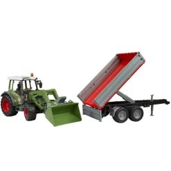 Bruder 02182 Traktor Fendt Vario 211 Mit Frontlader Und Bordwandanhänger 1:16 Grün 8 Bruder 02182 Traktor Fendt Vario 211 Mit Frontlader Und Bordwandanhänger 1:16 Grün -Spielzeugautos Verkauf xbru 02182 3 1280x1280