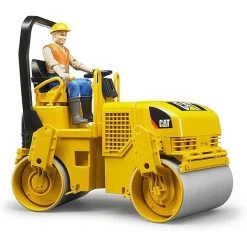 Bruder 02433 Cat Tandem-Vibrationswalze 1:16 Gelb Baustellenfahrzeug 5 Bruder 02433 Cat Tandem-Vibrationswalze 1:16 Gelb Baustellenfahrzeug -Spielzeugautos Verkauf xbru 02433 2 1280x1280