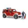 Bruder 02528 Jeep Wrangler Unlimited Rubicon Feuerwehr
