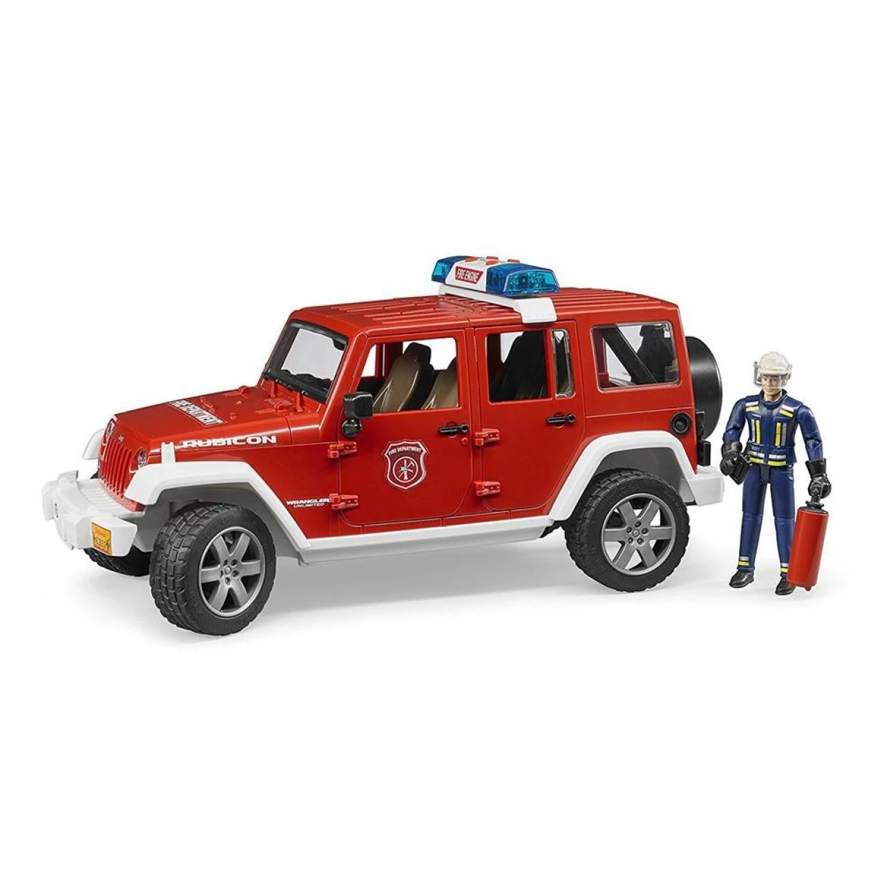 Bruder 02528 Jeep Wrangler Unlimited Rubicon Feuerwehr 6 Bruder 02528 Jeep Wrangler Unlimited Rubicon Feuerwehr – Bild 6