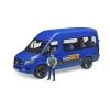Bruder 02681 MB Sprinter Transfer Mit Fahrer 1:16 Fahrzeug Transporter Bus Auto