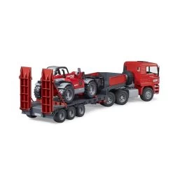Bruder 02774 MAN TGA Tieflader Mit Manitou Teleskoplader Baufahrzeug Baustellenfahrzeug -Spielzeugautos Verkauf xbru 02774 2 1280x1280