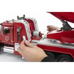 Bruder Mack Granite Feuerwehrleiterwagen 1:16 Mit Wasserpumpe Licht Sound Spielzeugauto -Spielzeugautos Verkauf xbru 02821 4 1280x1280