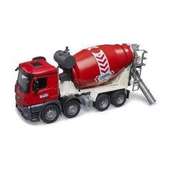 Bruder 03655 Mercedes Benz Arocs Betonmischer LKW 1:16 Rot Baufahrzeug -Spielzeugautos Verkauf xbru 03655 2 1280x1280
