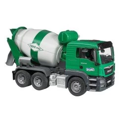 Bruder 03710 - MAN TGS Betonmisch-LKW, Fahrzeug Betonmischer Maßstab 1:16 -Spielzeugautos Verkauf xbru 03710 2 1280x1280