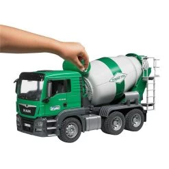 Bruder 03710 - MAN TGS Betonmisch-LKW, Fahrzeug Betonmischer Maßstab 1:16 -Spielzeugautos Verkauf xbru 03710 5 1280x1280
