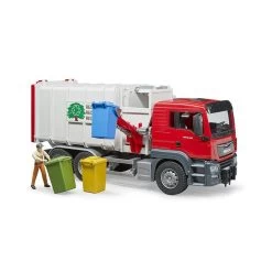 Bruder 3761 - Fahrzeug MAN TGS Seitenlader Müll - Lkw -Spielzeugautos Verkauf xbru 03761 5 1280x1280