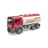 Bruder 03775 - Man TGS Tankwagen LKW Laster Lastkraftwagen Rot Tank