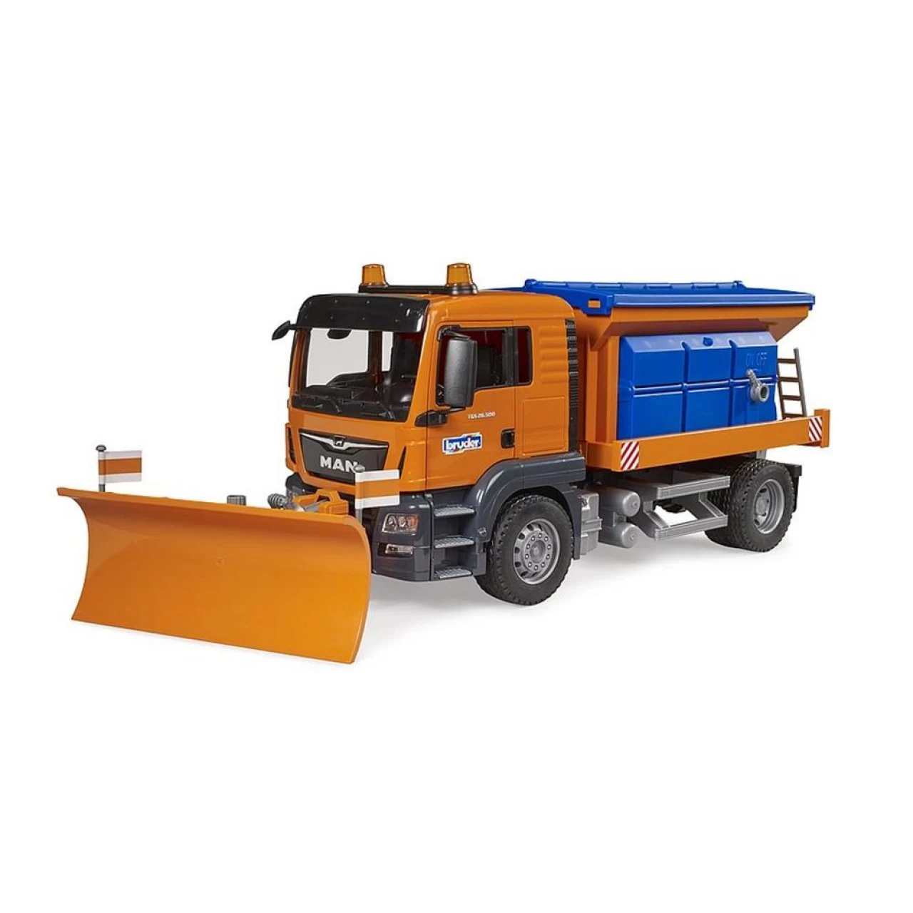 Bruder 03785 MAN TGS Winterdienst Mit Räumschild 1:16 Orange Blau Schneeschieber Spielzeugauto 1 Bruder 03785 MAN TGS Winterdienst Mit Räumschild 1:16 Orange Blau Schneeschieber Spielzeugauto