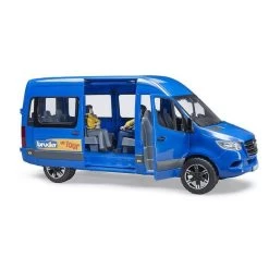 Bruder Mercedes Benz Sprinter Transfer Mit Fahrer Und Fahrgast 1:16 Spielzeugauto Fahrzeug Blau -Spielzeugautos Verkauf xbru 10236424 2 1280x1280