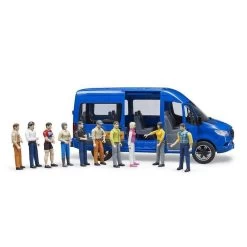 Bruder Mercedes Benz Sprinter Transfer Mit Fahrer Und Fahrgast 1:16 Spielzeugauto Fahrzeug Blau -Spielzeugautos Verkauf xbru 10236424 4 1280x1280