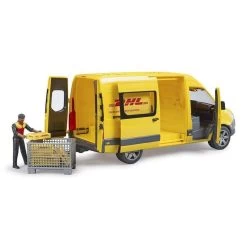 Bruder Mercedes Benz Sprinter DHL Mit Fahrer Gelb 1:16 Spielzeugauto Postauto Paketbote Nutzfahrzeug -Spielzeugautos Verkauf xbru 10236425 2 1280x1280