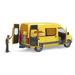 Bruder Mercedes Benz Sprinter DHL Mit Fahrer Gelb 1:16 Spielzeugauto Postauto Paketbote Nutzfahrzeug -Spielzeugautos Verkauf xbru 10236425 3 1280x1280