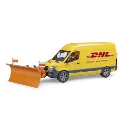 Bruder Mercedes Benz Sprinter DHL Mit Fahrer Gelb 1:16 Spielzeugauto Postauto Paketbote Nutzfahrzeug -Spielzeugautos Verkauf xbru 10236425 4 1280x1280