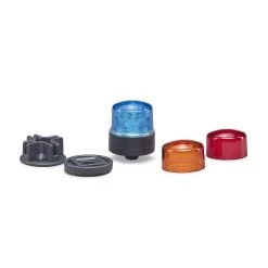 Bruder Rundumleuchte FĂĽr Spielzeugauto 3 Farbig Blau Orange Rot Sirene Fahrzeugleuchte Baufahrzeug