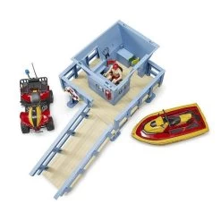 Bruder Bworld Life Guard Station Mit Quad Personal Water Craft Rettungsturm Rettungsschwimmer -Spielzeugautos Verkauf xbru 10236427 3 1280x1280