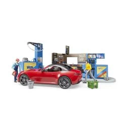 Bruder Bworld 62111 Tankstelle Mit Fahrzeug Und Waschplatz Spielset -Spielzeugautos Verkauf xbru 10236431 2 1280x1280