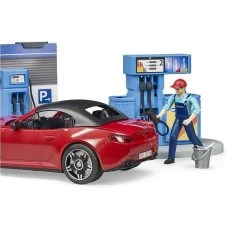 Bruder Bworld 62111 Tankstelle Mit Fahrzeug Und Waschplatz Spielset -Spielzeugautos Verkauf xbru 10236431 4 1280x1280