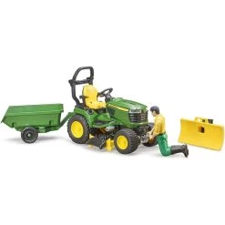 Bruder 62104 - Bruder World John Deere Sitzrasenmäher Mit Anhänger Und Gärtner -Spielzeugautos Verkauf xbru 10260238 5 1280x1280