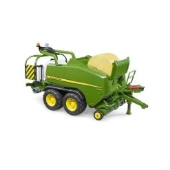 Bruder 02032 - John Deere Rundballen-Presswickelkombination C441R Landwirtschaft
