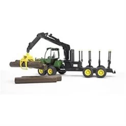 Bruder Traktor John Deere 1210E Rückzug Mit 4 Baumstämmen Und Holzgreifer 1:16 6 Bruder Traktor John Deere 1210E Rückzug Mit 4 Baumstämmen Und Holzgreifer 1:16 -Spielzeugautos Verkauf xbru 2133 2 1280x1280