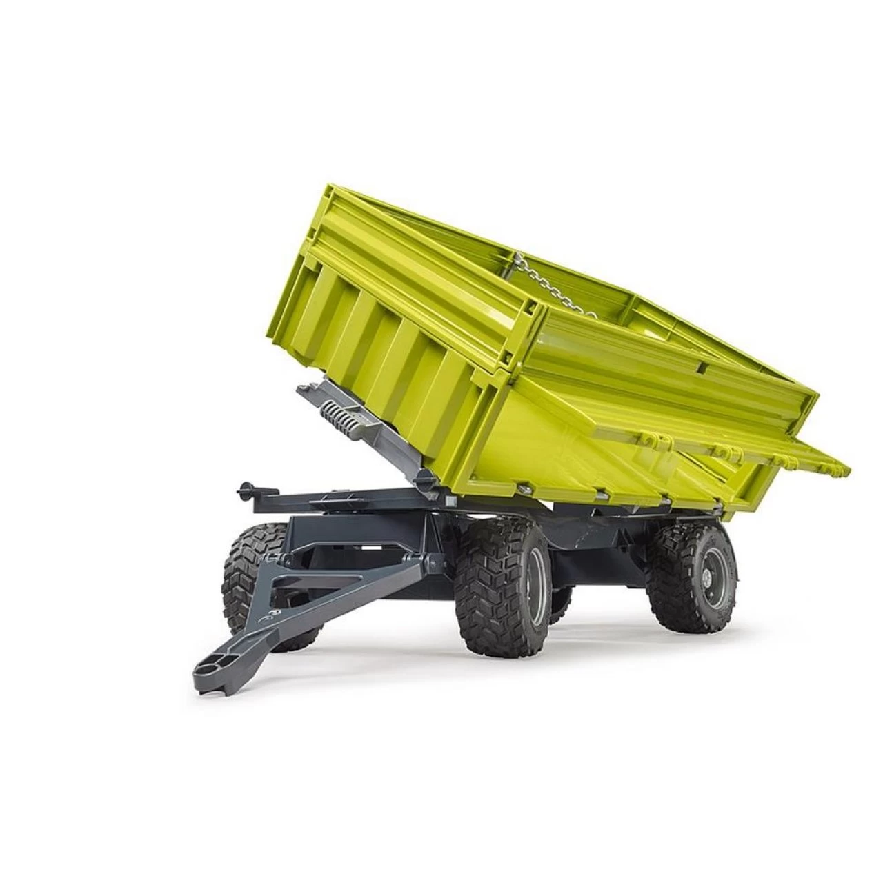 Bruder 02203 Fliegl 3-Seitenkipper Mit Aufsteckbordwand Anhänger Für Traktor 2 Bruder 02203 Fliegl 3-Seitenkipper Mit Aufsteckbordwand Anhänger Für Traktor – Bild 2