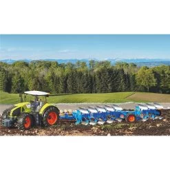 Bruder 02250 LEMKEN Aufsattel-Drehpflug Vari-Titan Anhänger Für Traktor Landwirtschaft -Spielzeugautos Verkauf xbru 2250 3 1280x1280